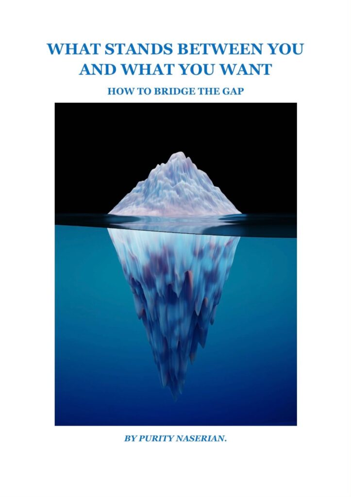 The Book Cover of my Book, a guide to healing trauma and self sabotage to rewire your self-concept