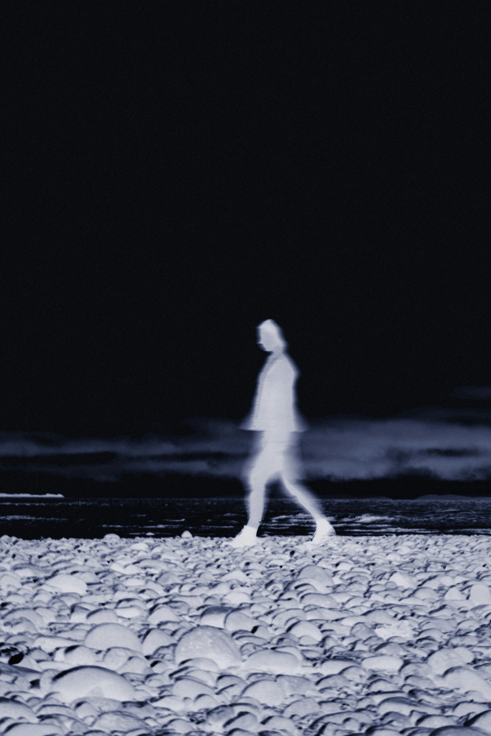 A glowing figure shifting reakities to rewire the subconscious mind operating system